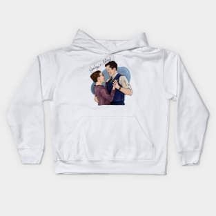 Shelagh and Patrick Turner Kids Hoodie